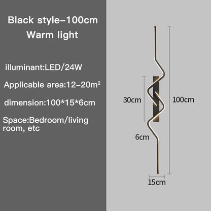 Long Decorative Lights Nordic Living Room Lights