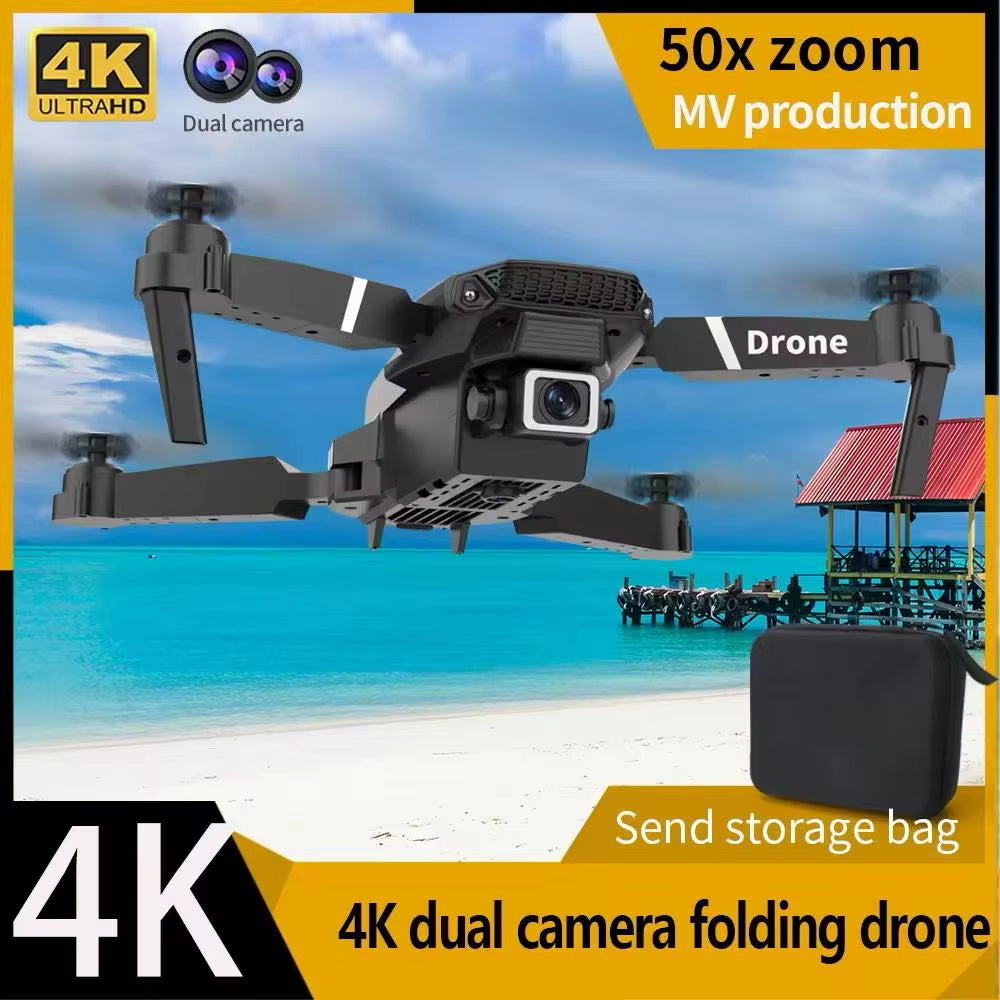 Drone 4K Wide-Angle HD Camera 