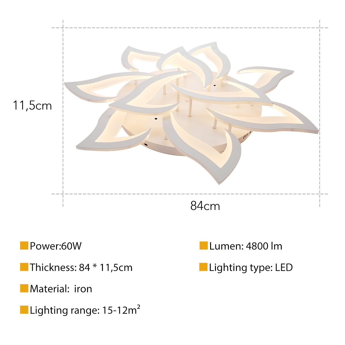 Modern Chandelier LED Lamp