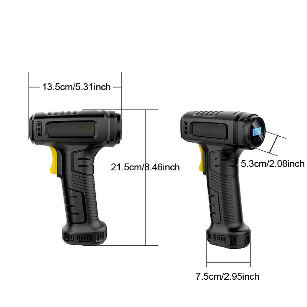 Car Tyre Inflator Cordless Digital