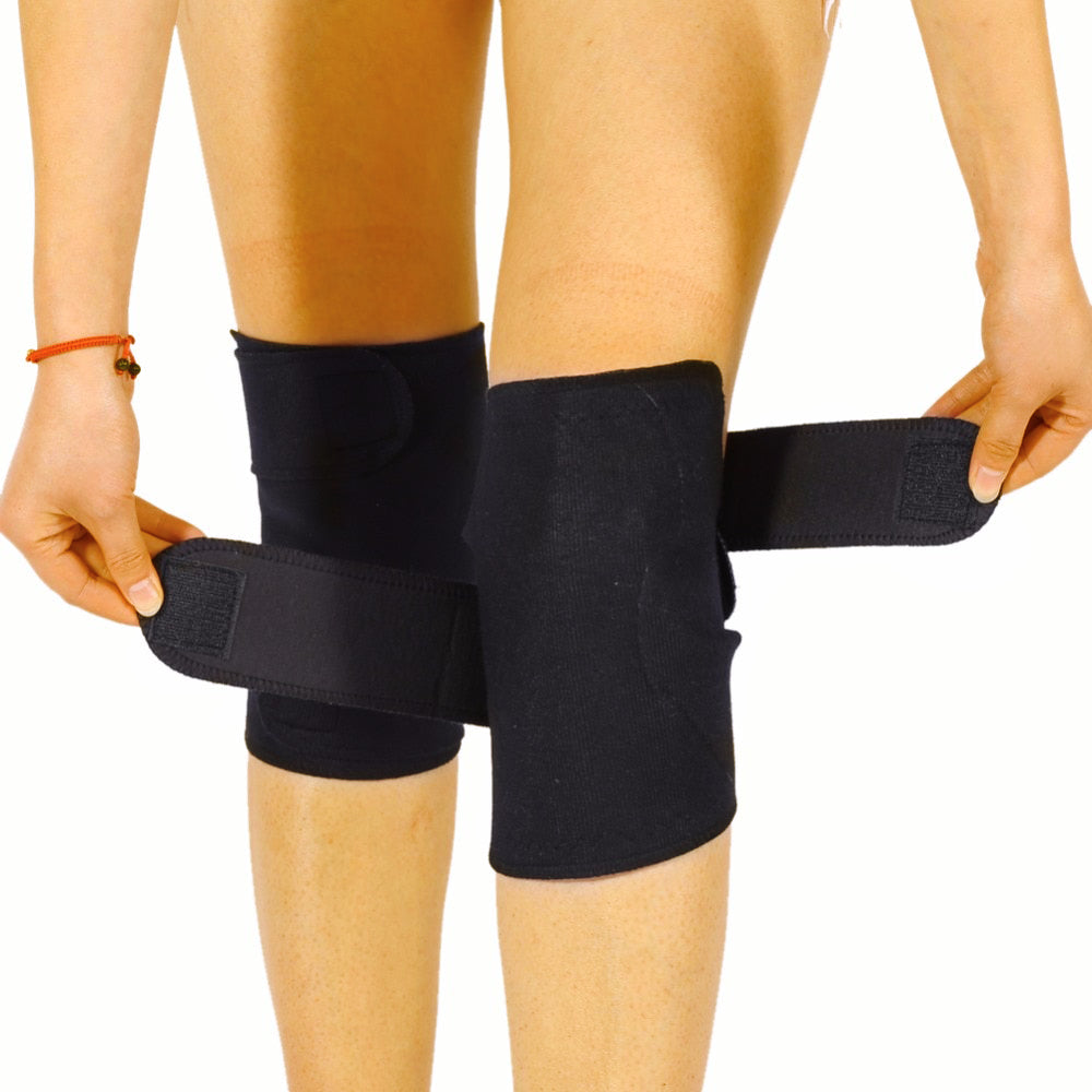 Self Heating Magnetic Knee Brace Support Pad