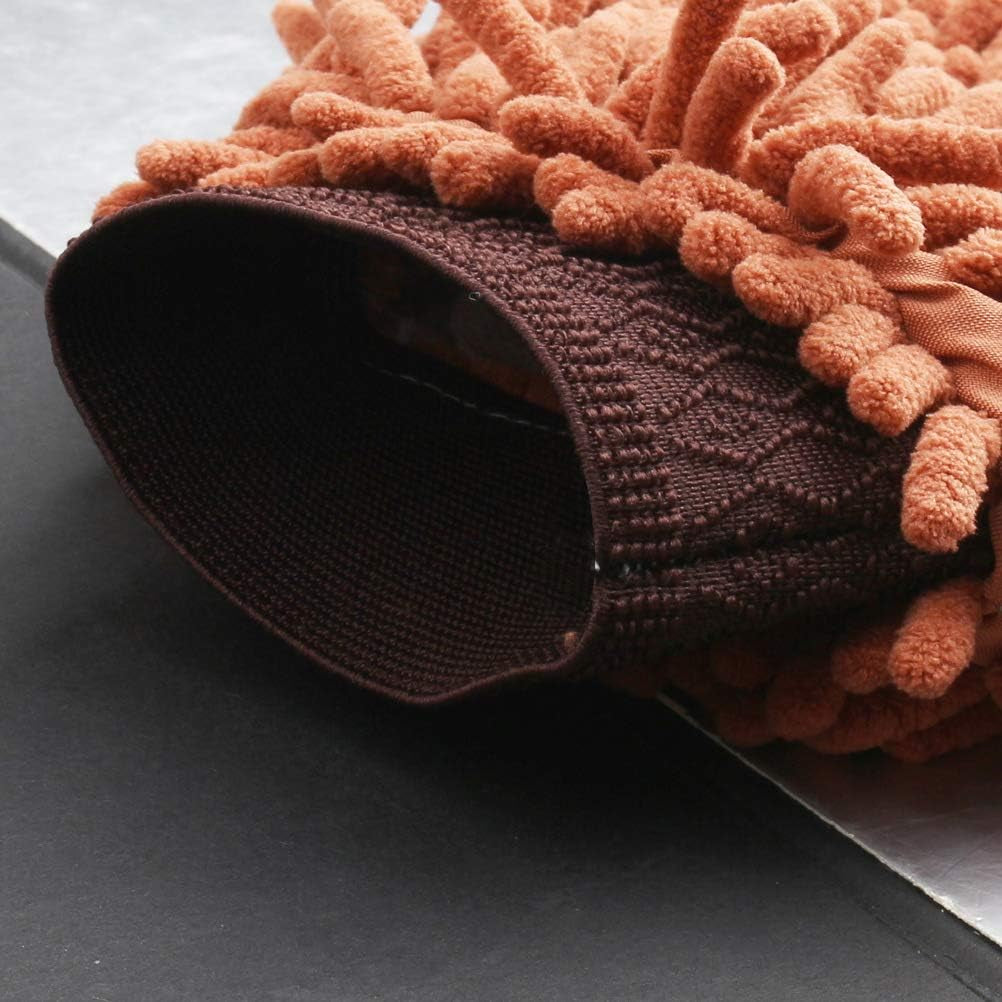 4 Pcs Car Wash Mitts
