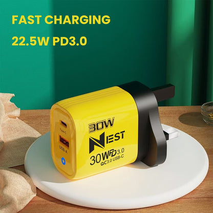  USB-C PD Plug Charger Cable