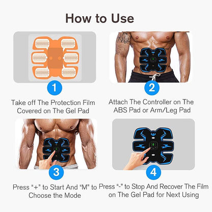  Abdominal Muscle Stimulator Belt