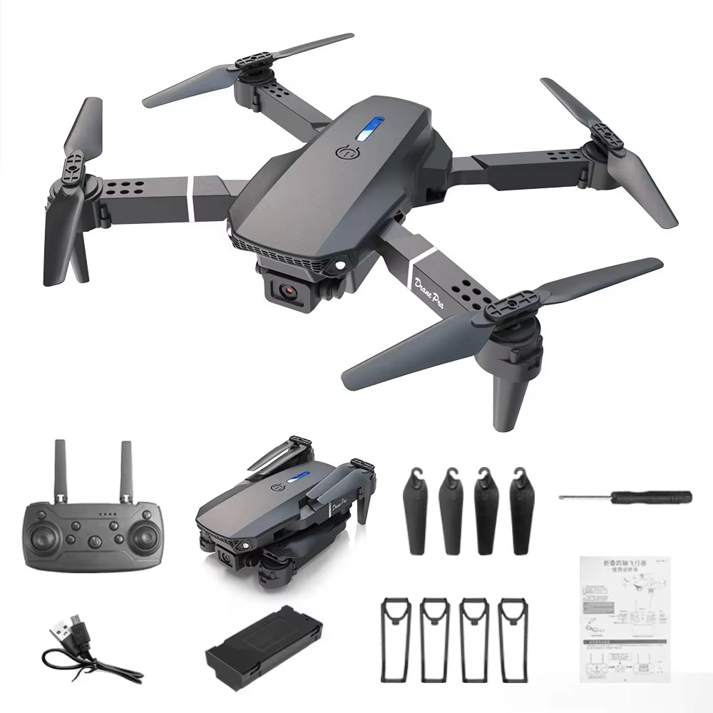 Drone 4K Wide-Angle HD Camera 
