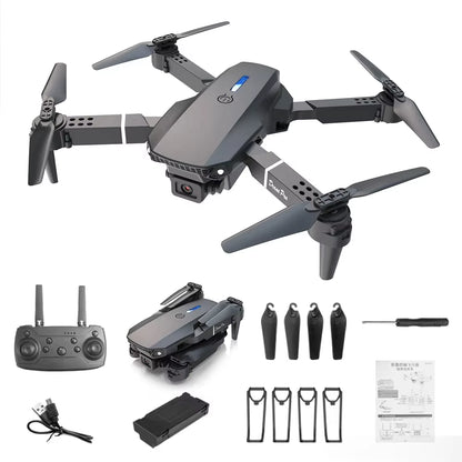 Drone 4K Wide-Angle HD Camera 