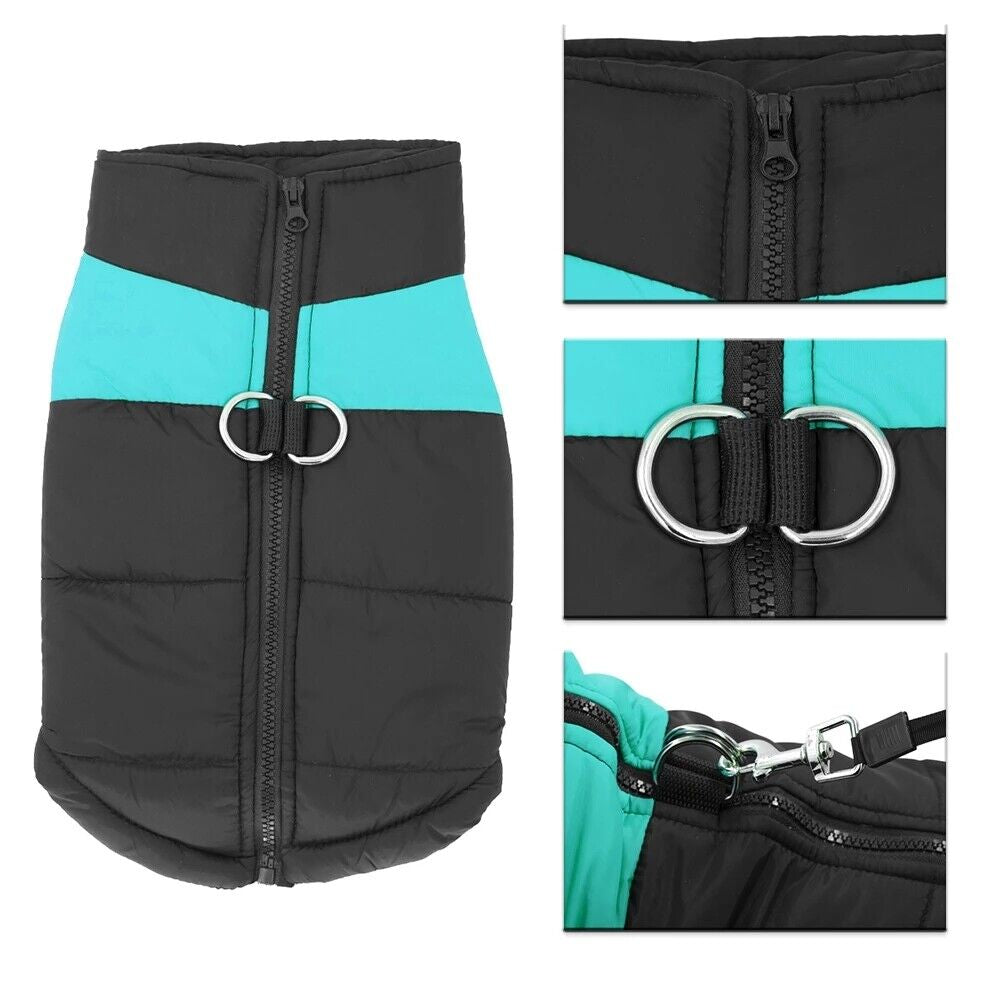 Warm Pet Dog Coats Jacket Outdoor Clothes