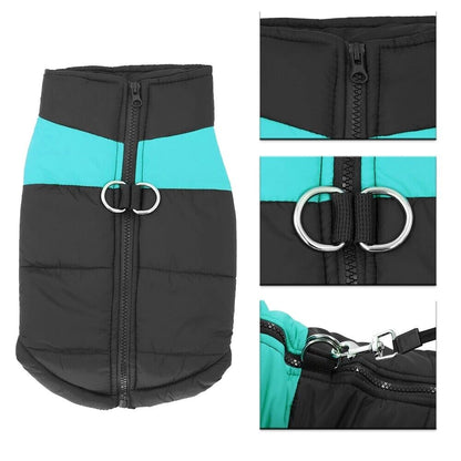 Warm Pet Dog Coats Jacket Outdoor Clothes