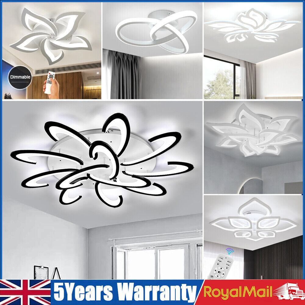 Modern Chandelier LED Lamp