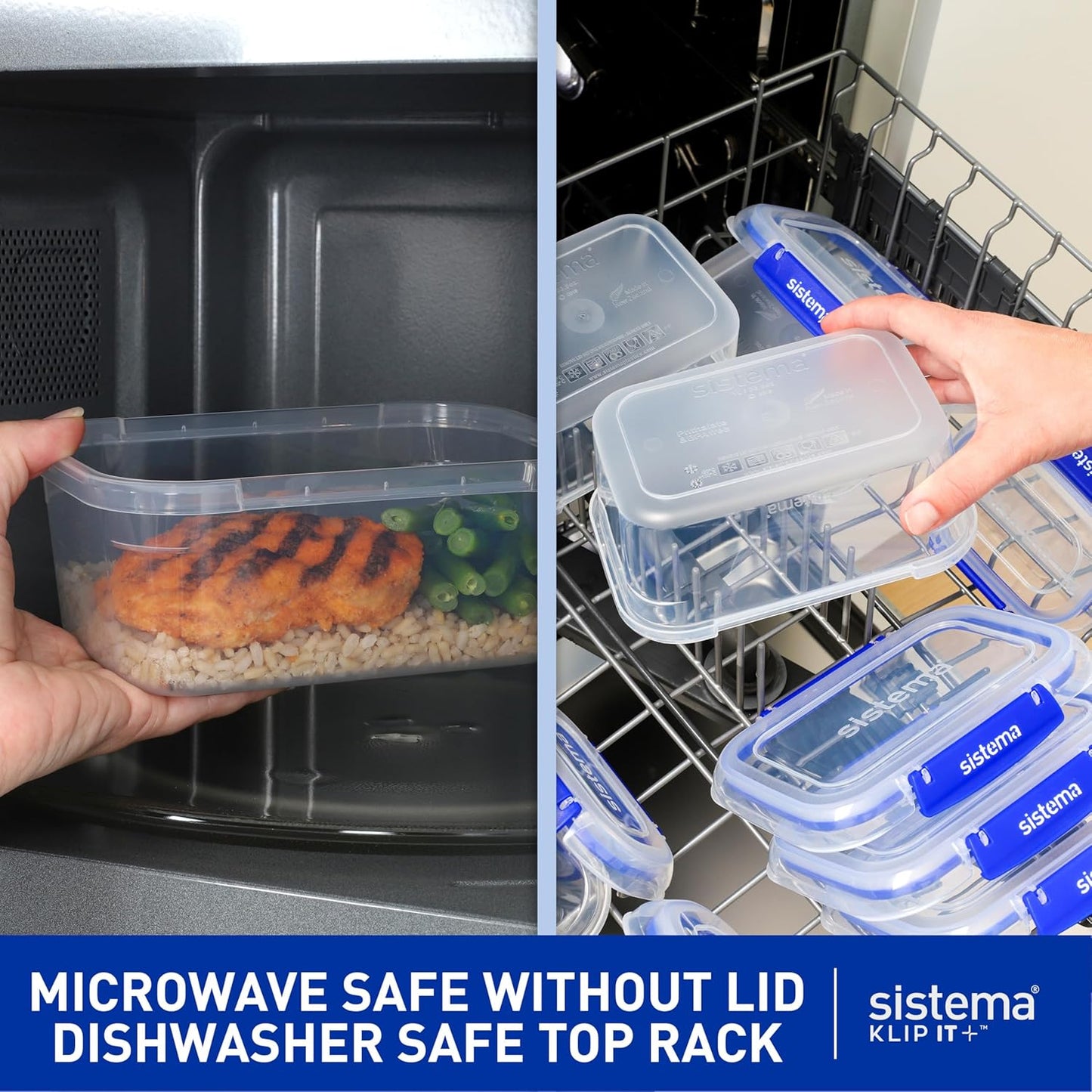 KLIP IT Food Storage Container | 7 L | 