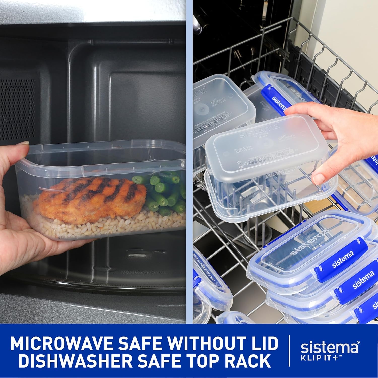 KLIP IT Food Storage Container | 7 L | 
