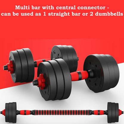 10KG/30KG DUMBELLS PAIR 