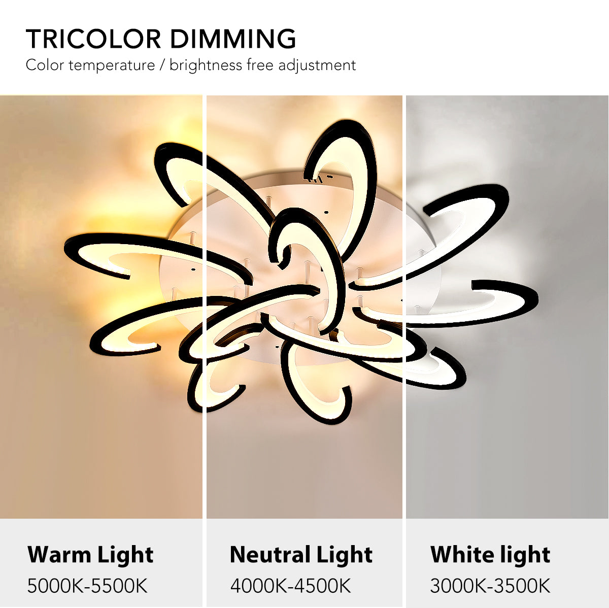 Modern Chandelier LED Lamp