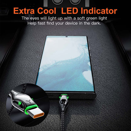 Type C to Type C Cable PD 60W Fast Charger 