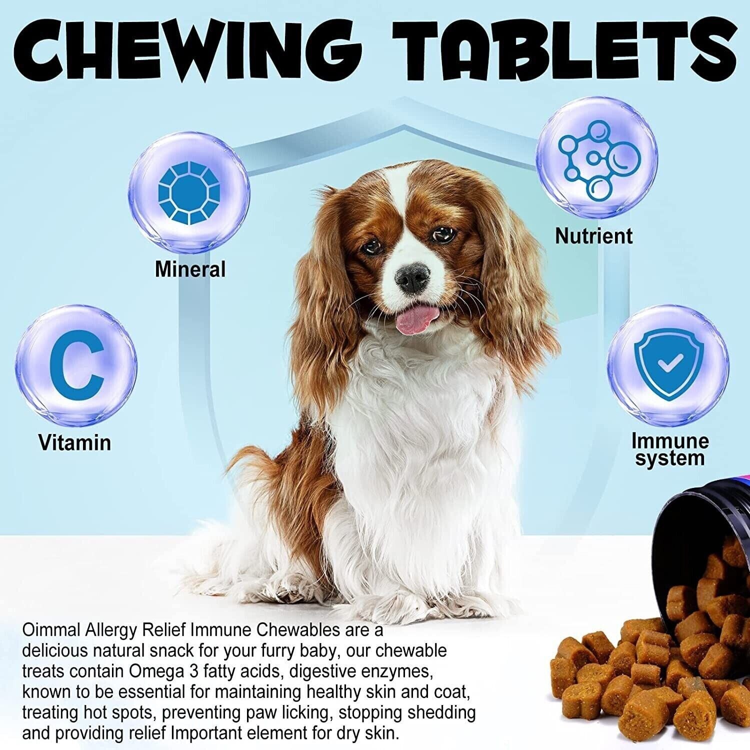 Dog Allergy Itchy Relief 