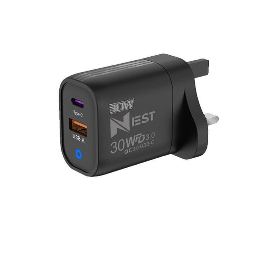  USB-C PD Plug Charger Cable