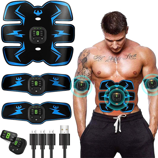  Abdominal Muscle Stimulator Belt