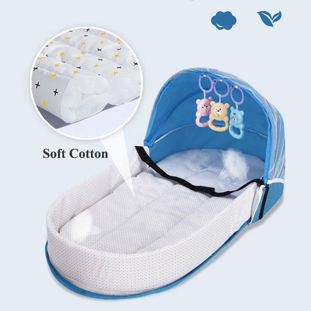 Baby Crib Multi-Function 
