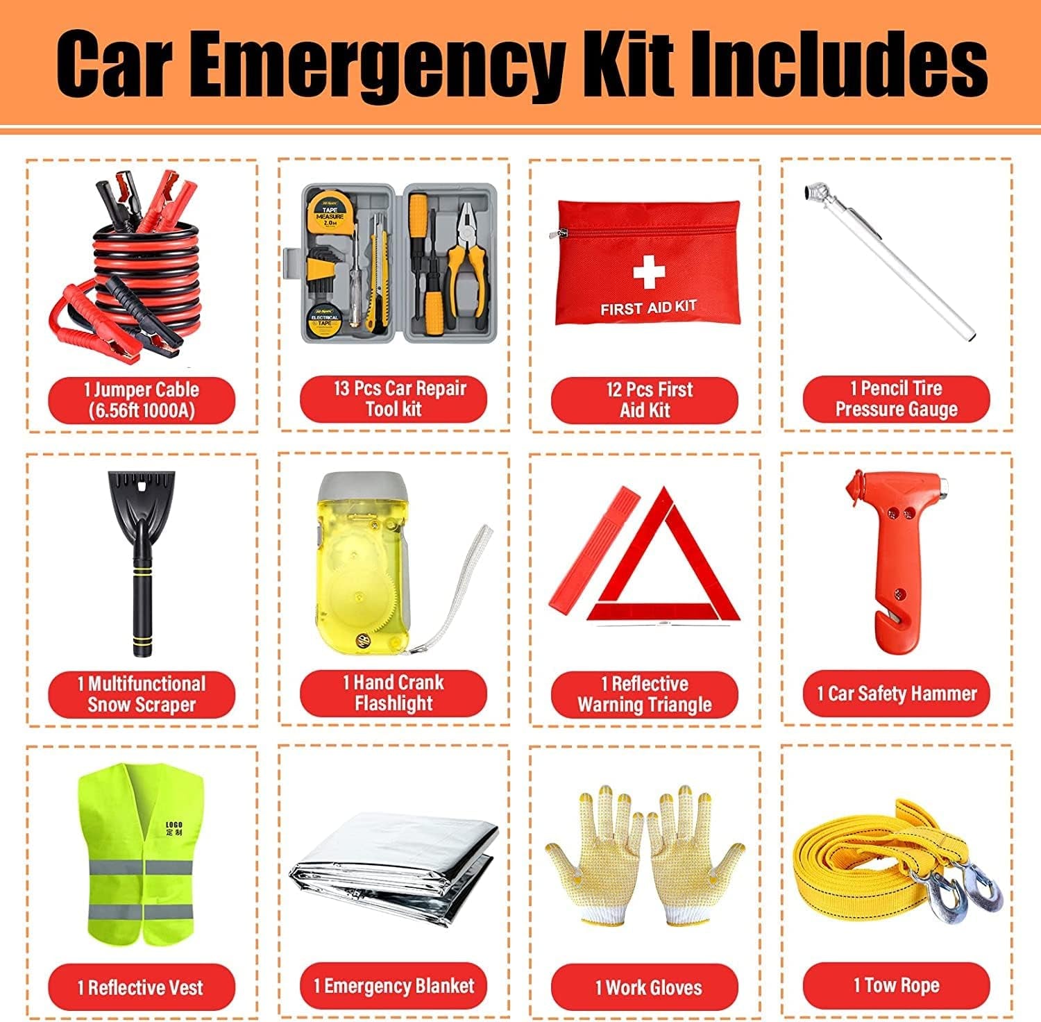 Car Emergency Kit