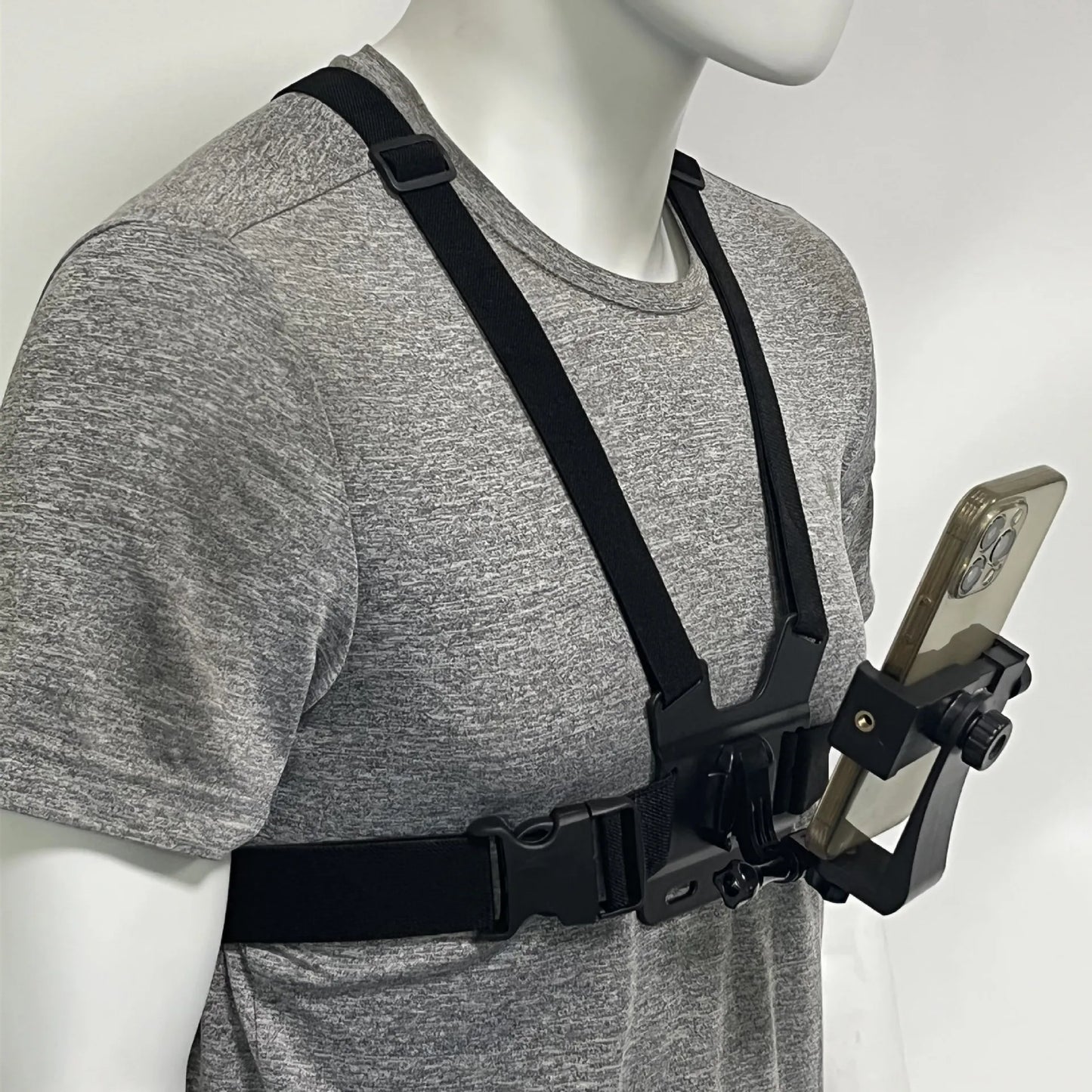 1 PC Adjustable Phone Clip Holder