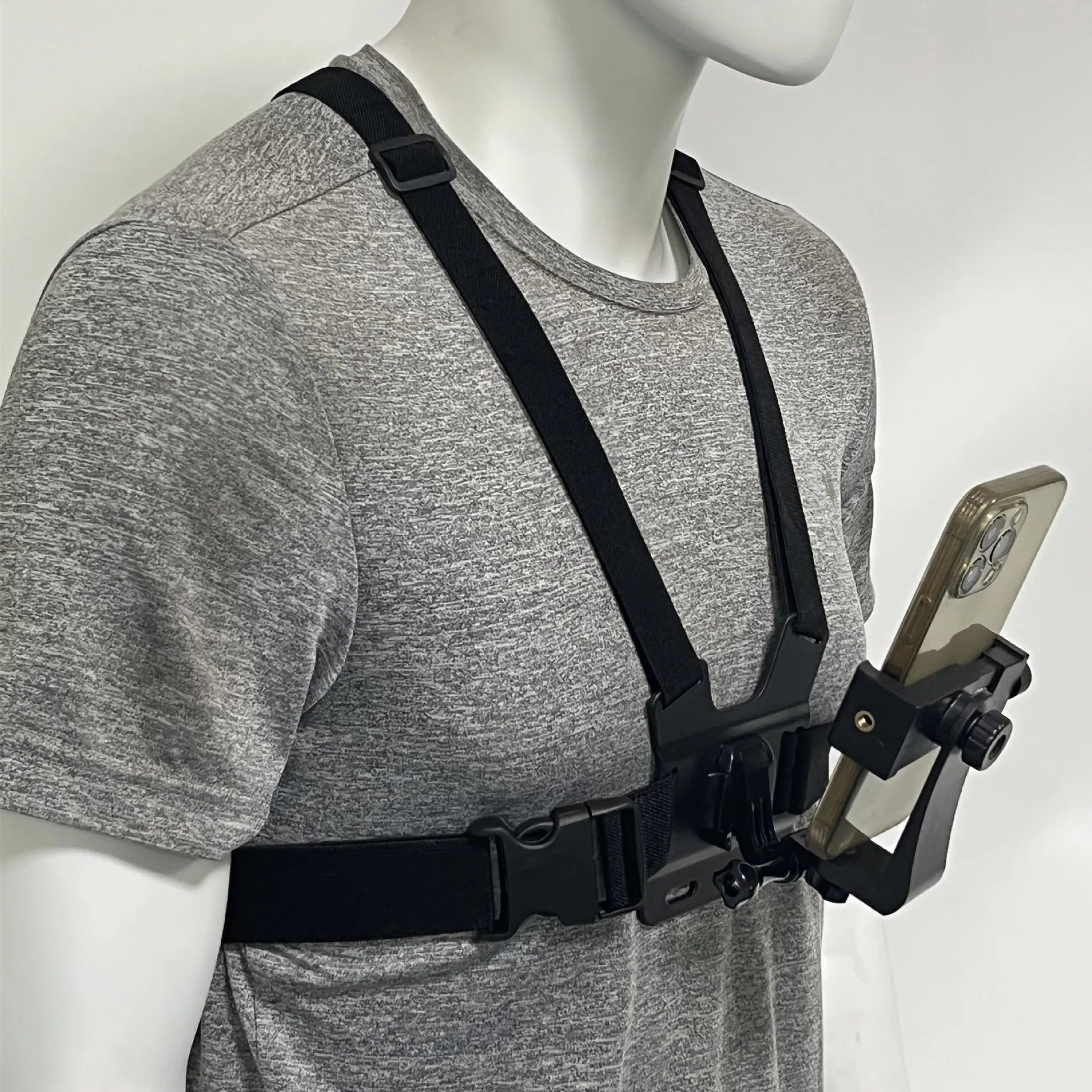 1 PC Adjustable Phone Clip Holder