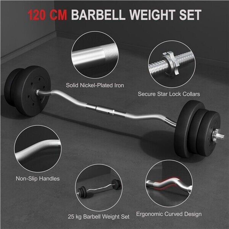 Barbell Weight Set 30Kg/25Kg/20Kg 