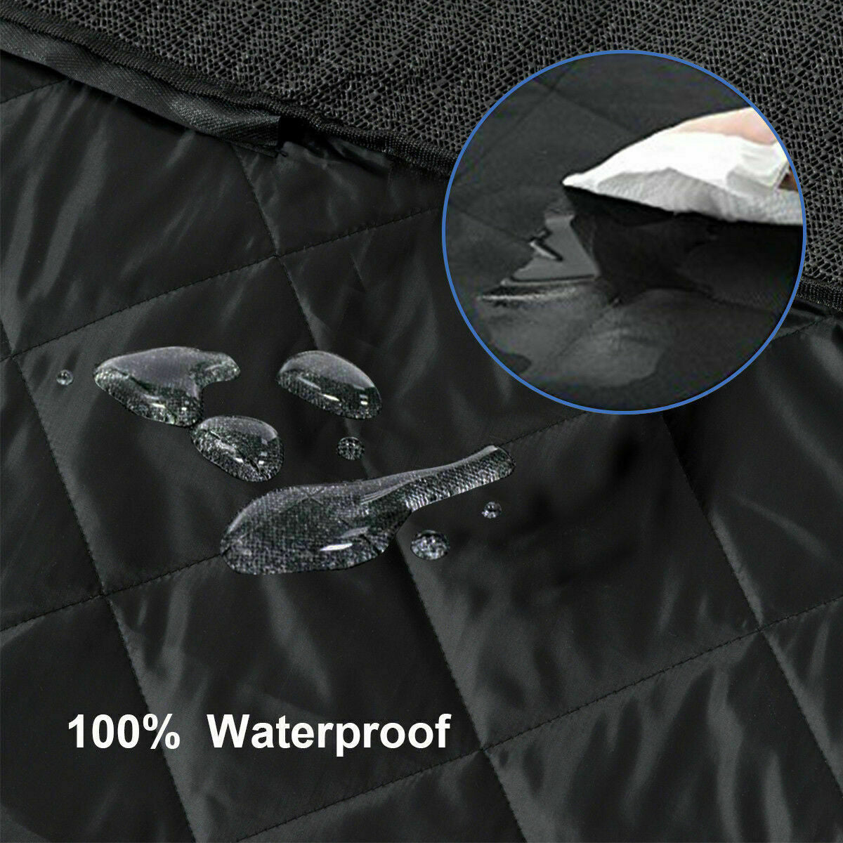 Waterproof Pet Car Seat Cover