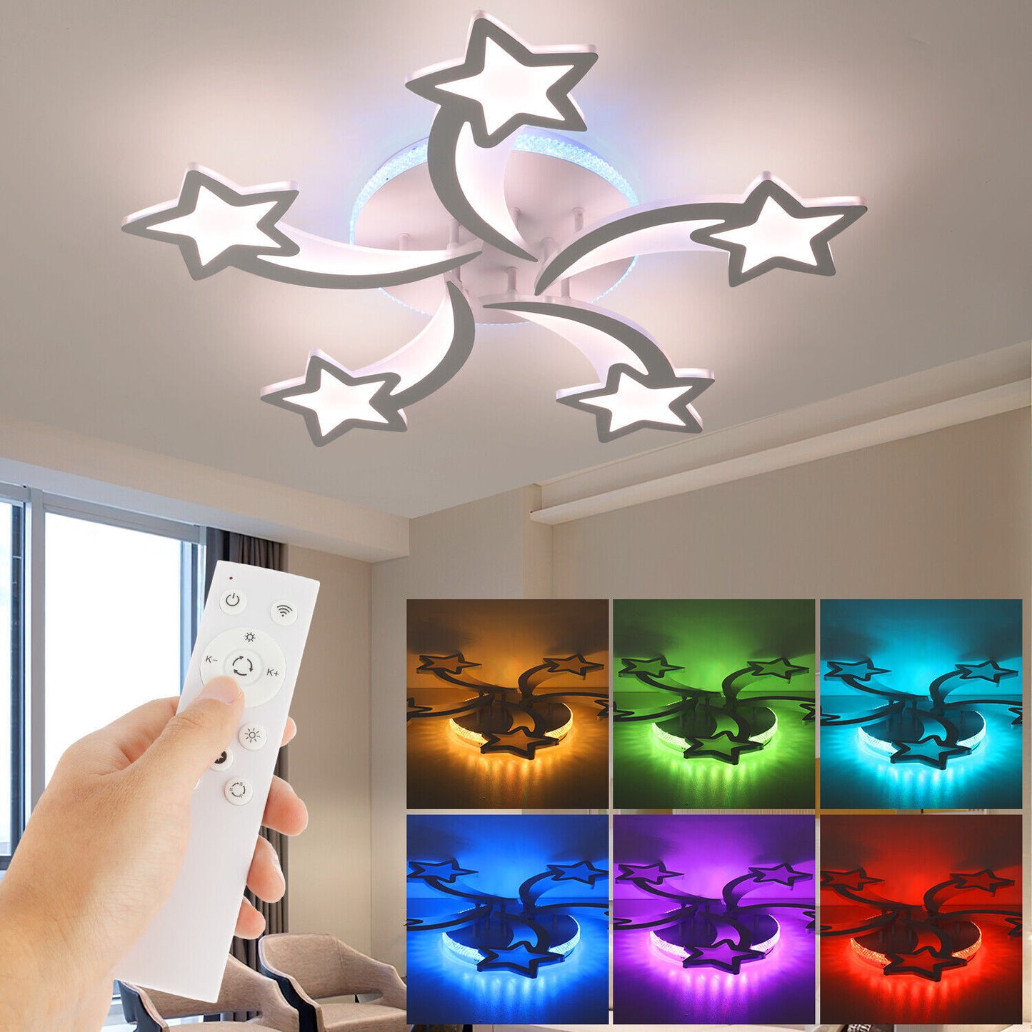 Modern Chandelier LED Lamp