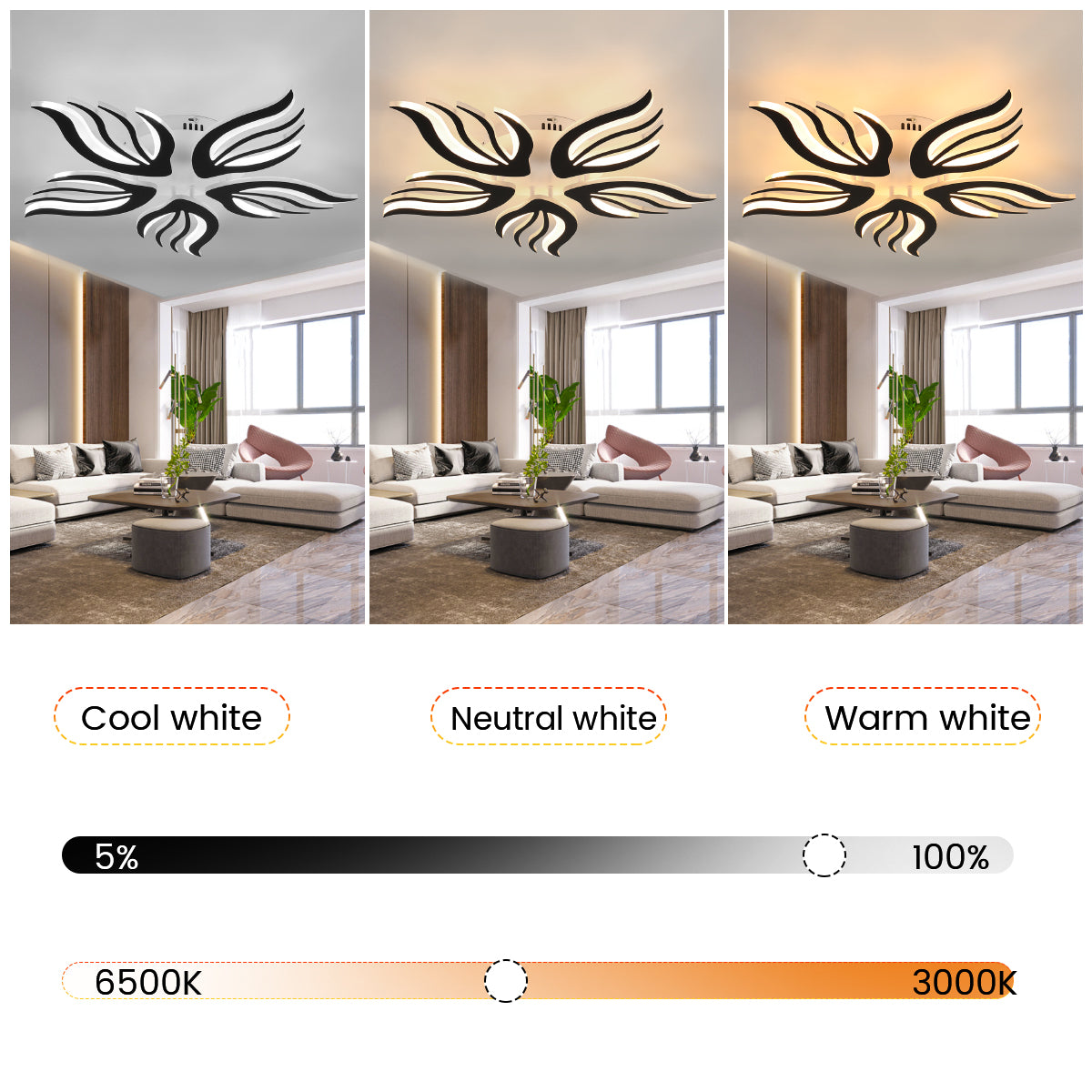 Modern Chandelier LED Lamp