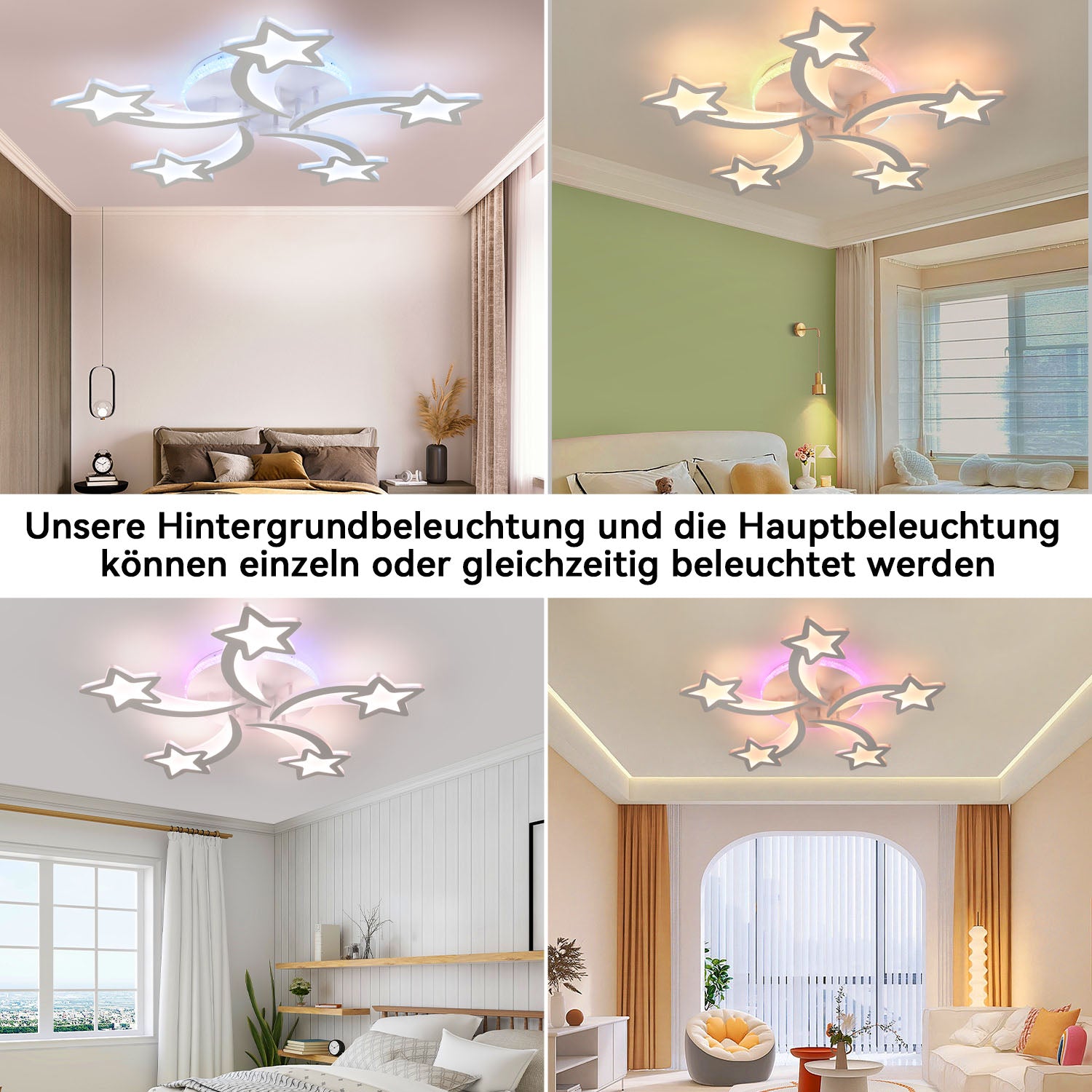 Modern Chandelier LED Lamp
