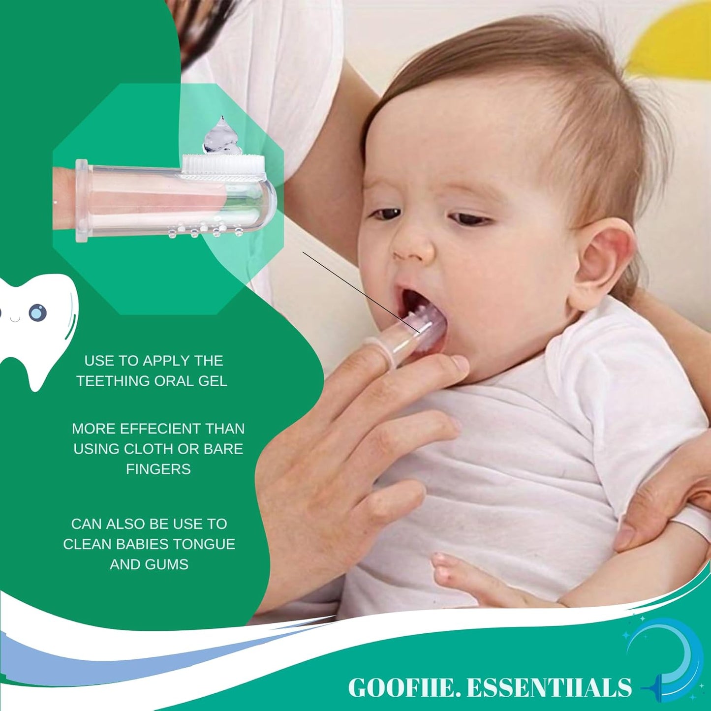 Baby Teething Gel for Babies 3 Months+