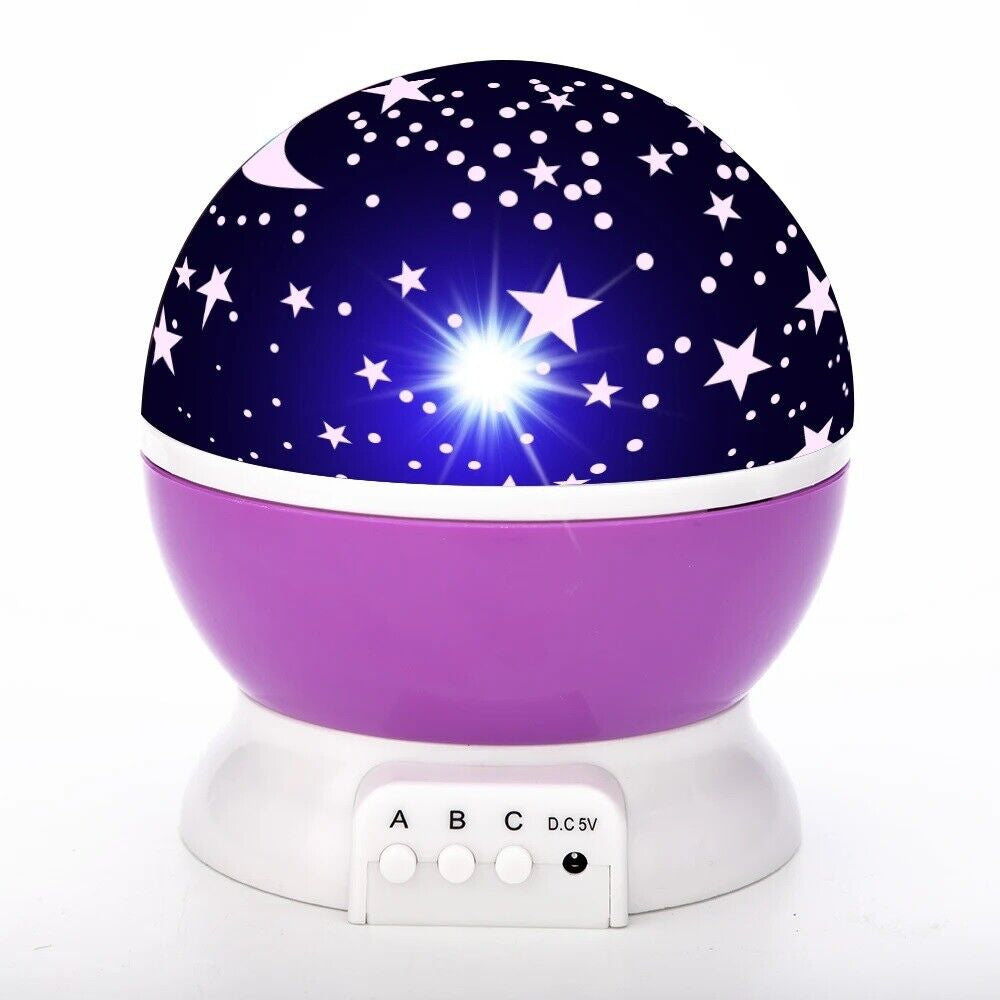 Starry Night Light Projector