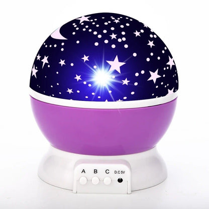 Starry Night Light Projector
