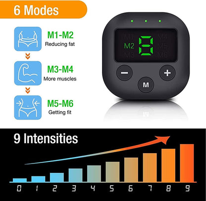  Abdominal Muscle Stimulator Belt