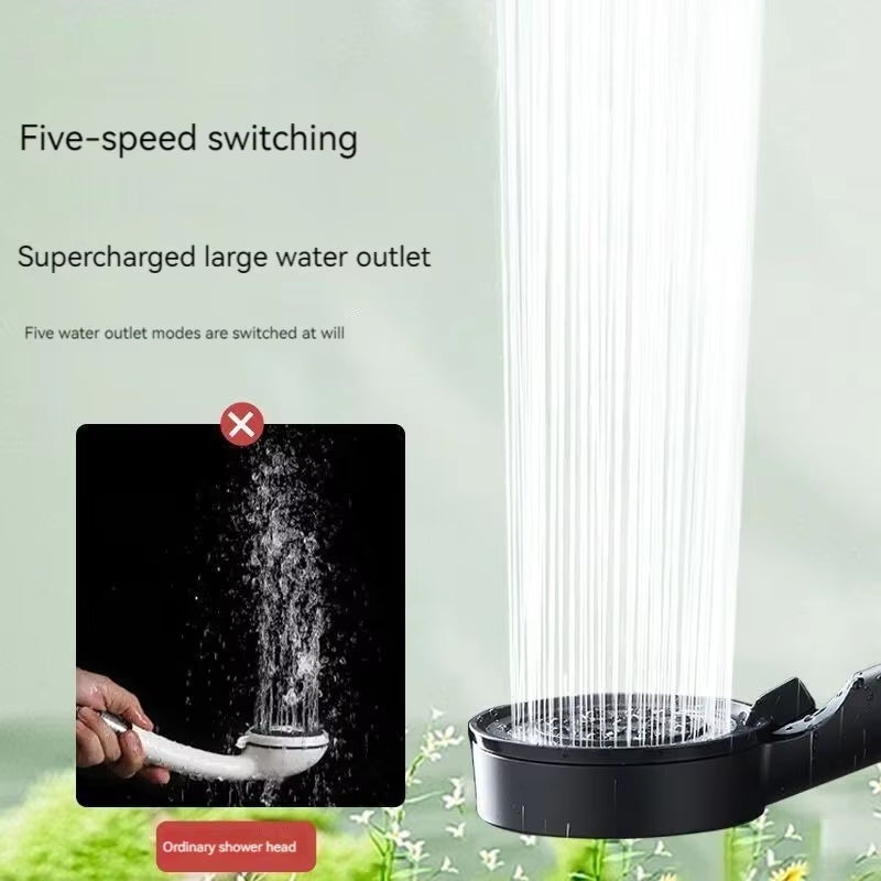 5 Modes Shower Head