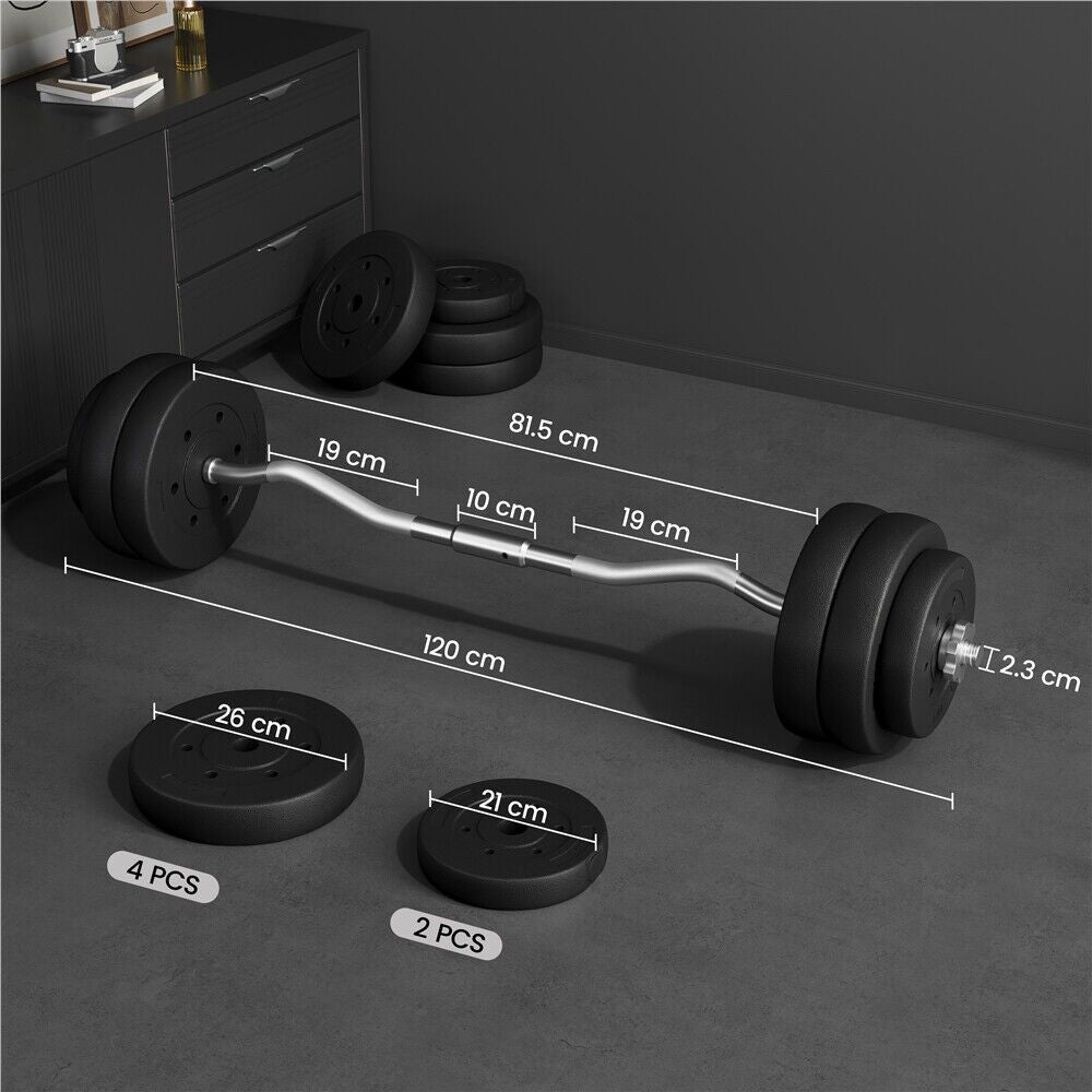 Barbell Weight Set 30Kg/25Kg/20Kg 