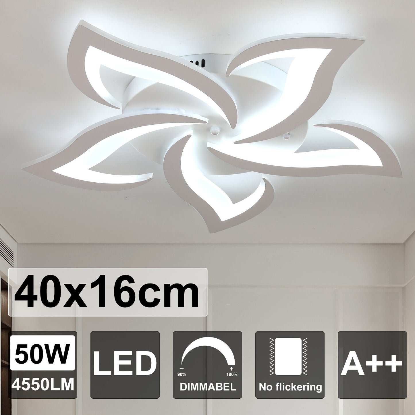 Modern Chandelier LED Lamp