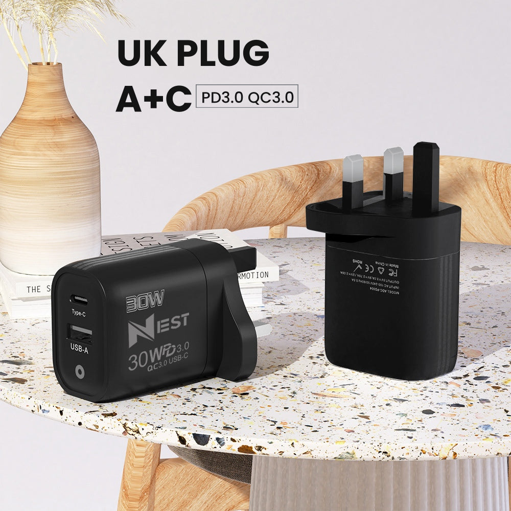  USB-C PD Plug Charger Cable