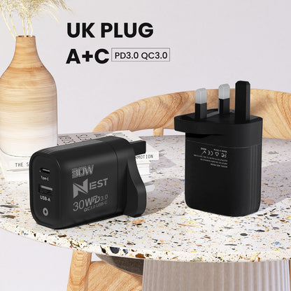  USB-C PD Plug Charger Cable