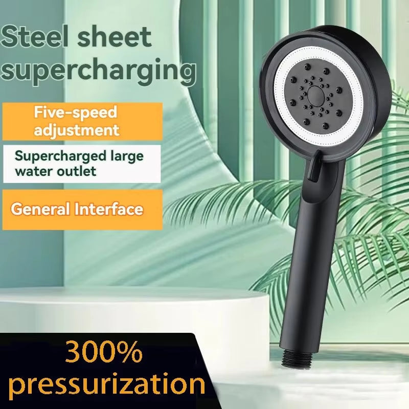 5 Modes Shower Head