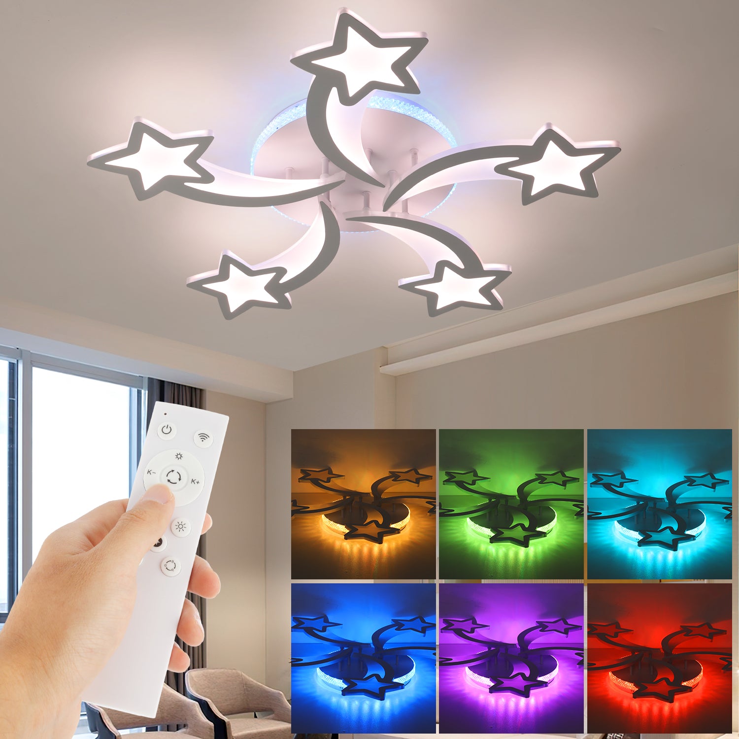 Modern Chandelier LED Lamp