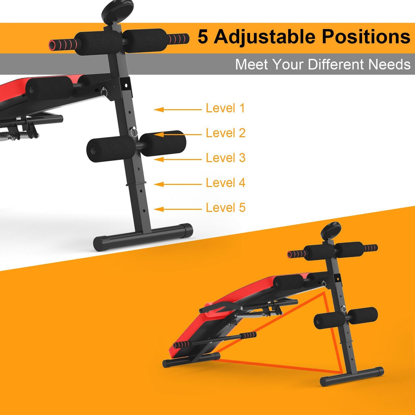 Multi Workout Weight Bench