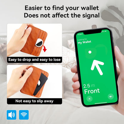 Air Tag Wallet Holder 2 Pack