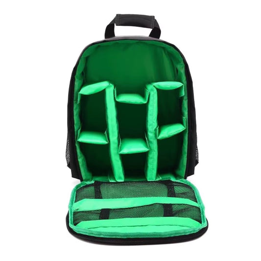 Waterproof Small DSLR Digital Camera Video Backpack