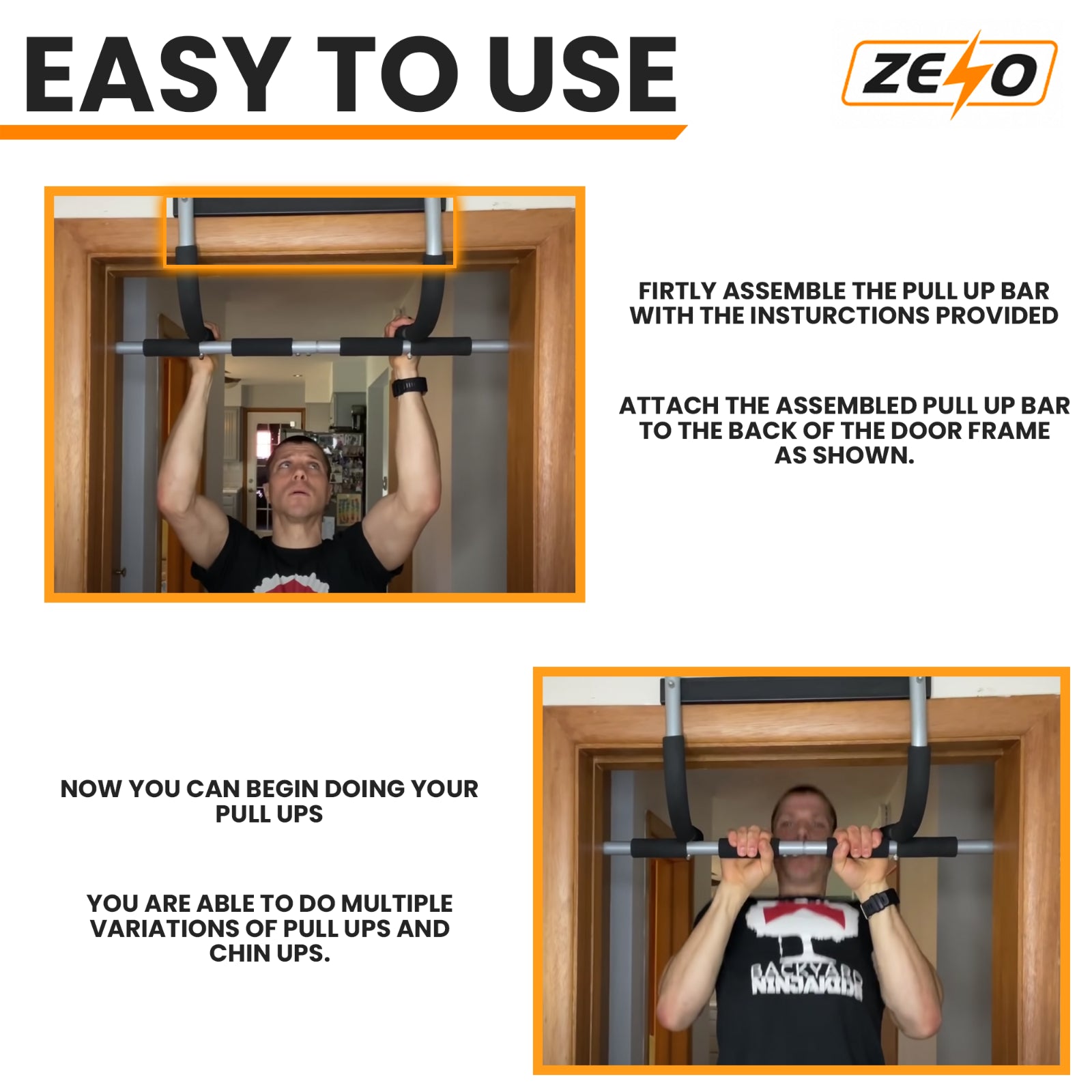 GYM FITNESS PULL BAR