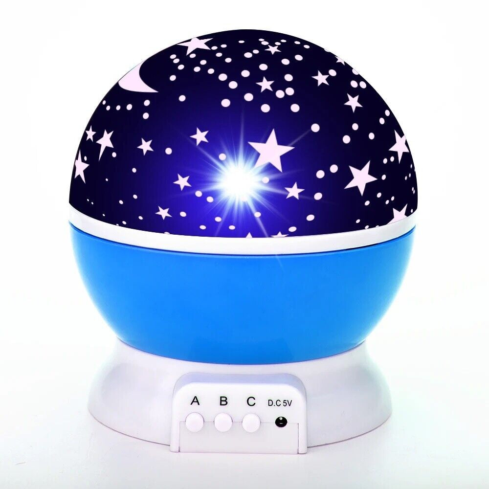 Starry Night Light Projector