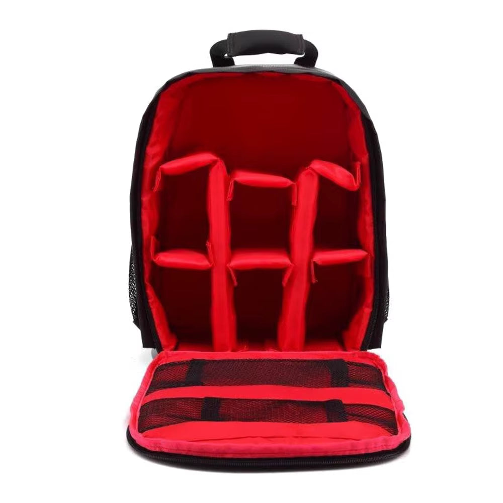 Waterproof Small DSLR Digital Camera Video Backpack