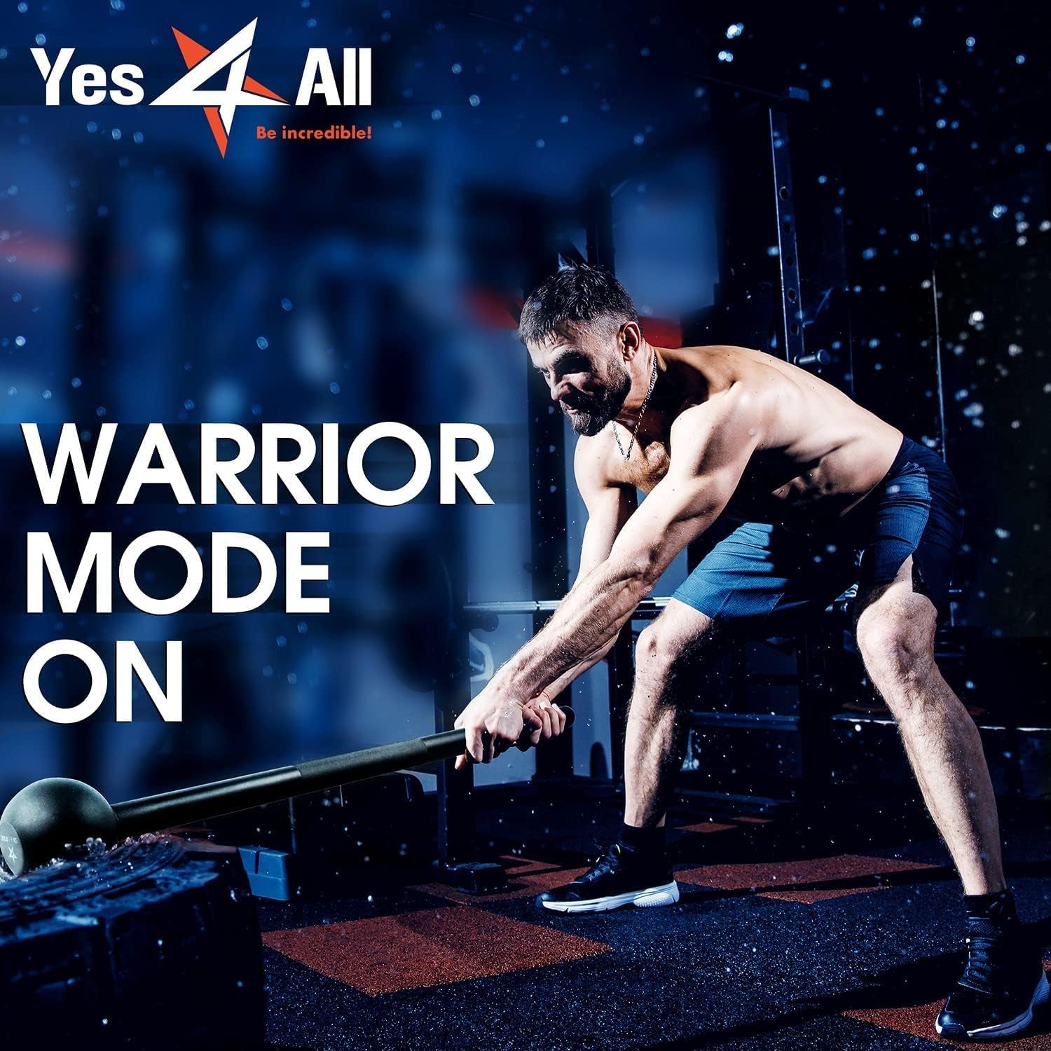 AWeighted Bar for Strength Training