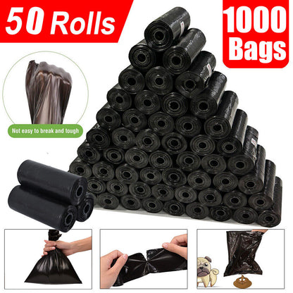 1000 Dog Poop Bags