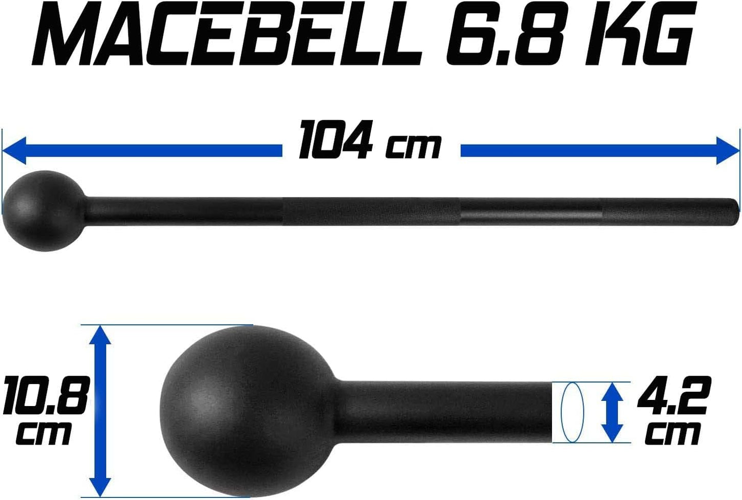 AWeighted Bar for Strength Training